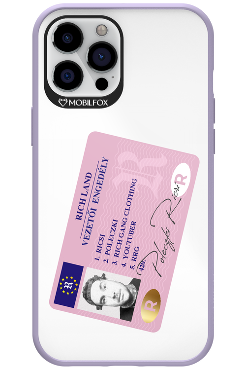 Vezetői engedély - Apple iPhone 12 Pro Max