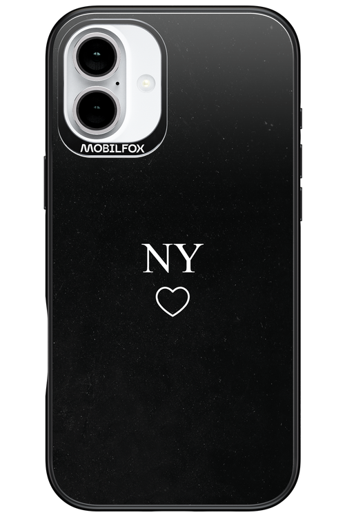 NY Black 2.0 - Apple iPhone 16 Plus