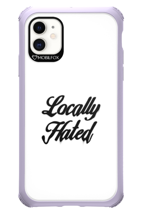 Locally Hated - Apple iPhone 11