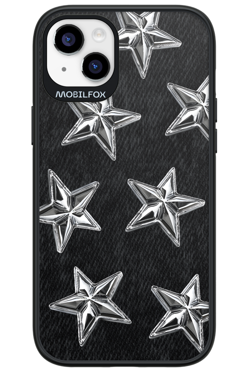 Chrome Stars - Apple iPhone 14 Plus