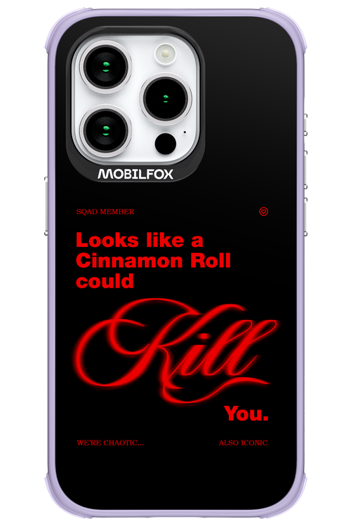 Cinnamon Killer - Apple iPhone 15 Pro