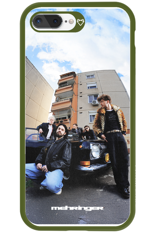 Block Gang - Apple iPhone 8 Plus