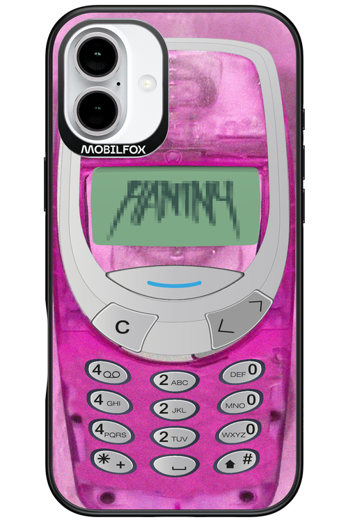 Pink 3310 - Apple iPhone 16 Plus