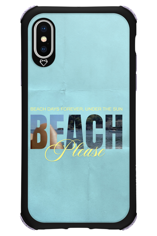 Beach Pls - Apple iPhone X