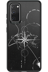 World Traveler Black - Samsung Galaxy S20 FE