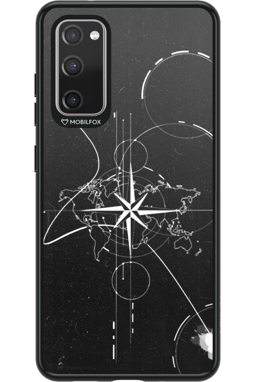 World Traveler Black - Samsung Galaxy S20 FE