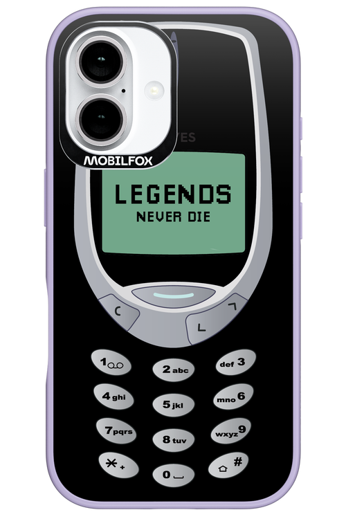Legends Never Die 2.0 - Apple iPhone 16