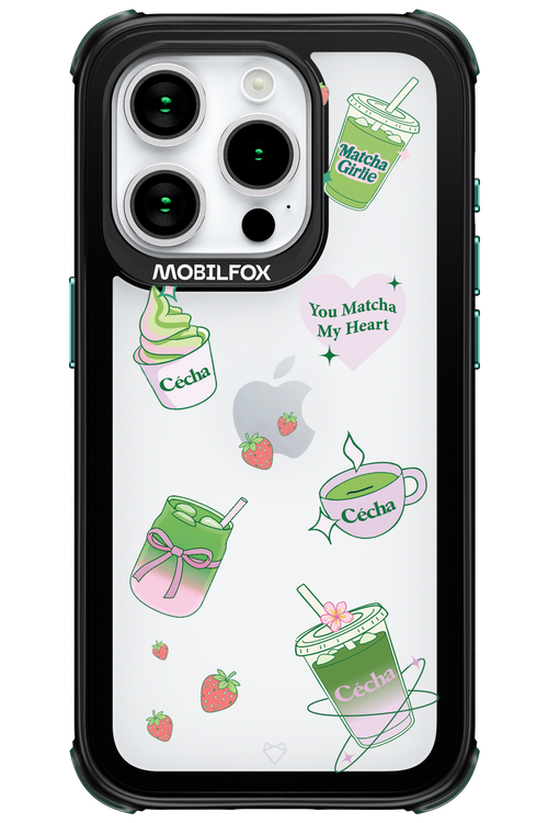 Matcha Girlie Era - Apple iPhone 15 Pro