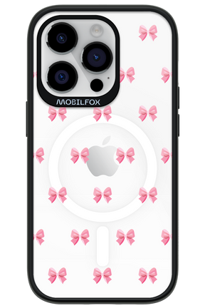 Pinky Bow - Apple iPhone 14 Pro