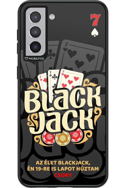 Black Jack - Samsung Galaxy S21+